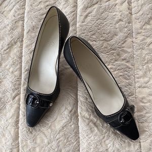 Black Cole Haan Pumps